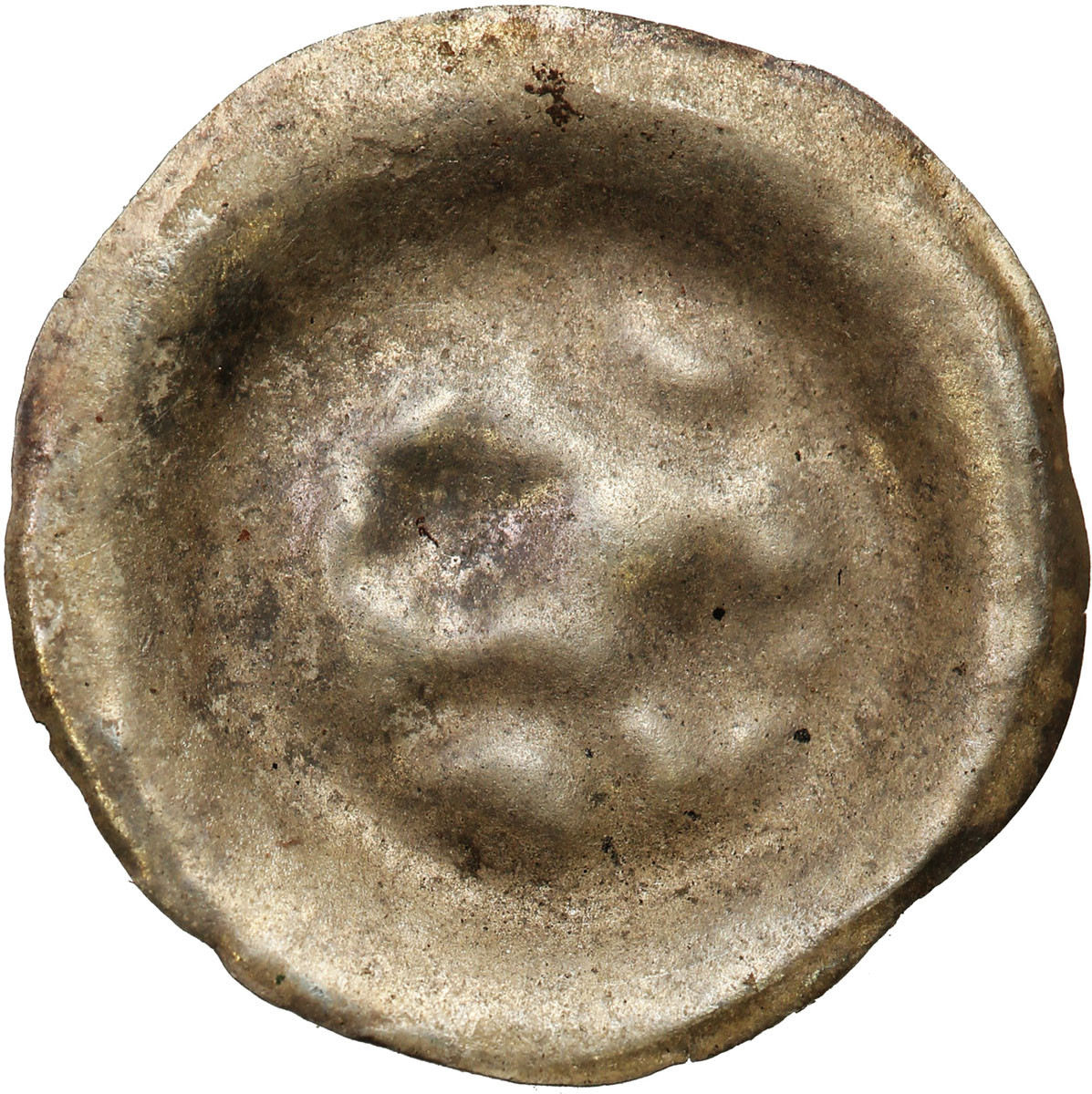 Władysław Łokietek (1305-1333). Księstwo Sandomierskie. Brakteat guziczkowy - RZADKI
